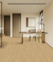 Azulejos de Porcelana Mate de Primera Calidad de 200x1200cm, Resistentes al Desgaste, con Aspecto de Madera, para Pisos Modernos de Comedor y Sala de Estar
