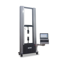 Máquina de Ensayo de Tensión Electrónica para Geotextiles GESTER, Accionamiento por Servomotor de Alta Precisión para Aplicaciones Inteligentes de Doble Brazo