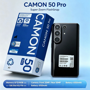 Vente directe usine – Smartphone Camon 50 Pro 5G avec écran HD de 7,3 pouces, batterie de 8000 mAh, 16 Go de RAM, 1 To de stockage, Android 15 – Téléphone portable - Product Image 4