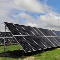 Sistema de Almacenamiento de Energía Solar Híbrido Completo OEM de 30kW 50kW con Controlador MPPT CE para Uso Comercial