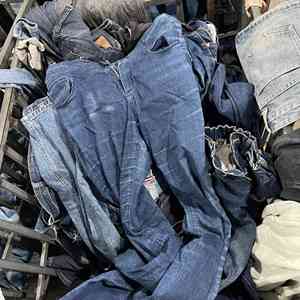 Venta Directa de Fábrica: Fardos de Jeans Ajustados para Mujer, 100 kg, <span class=keywords><strong>Ropa</strong></span> Usada de Grado A, Pantalones para Mujer, Fardos de Alta Calidad - Product Image 2