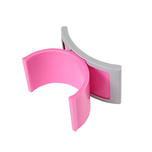 Repose-main ergonomique en silicone ABS en forme de U pour manucure, coussin de soutien doux pour les mains, outil de soin pour salon, vente en gros - Product Image 5