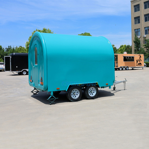 Chammp 2026 Carro Móvil para Exteriores, Barra <span class=keywords><strong>de</strong></span> Flores, Postres, Café, Helados, Pizza, Camión <span class=keywords><strong>de</strong></span> Comida, Cocina Móvil, Remolques <span class=keywords><strong>de</strong></span> Comida Rápida - Product Image 6