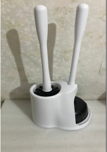 Émbolo de <span class=keywords><strong>inodoro</strong></span> y cepillo de baño, combo de plástico - Product Image 5