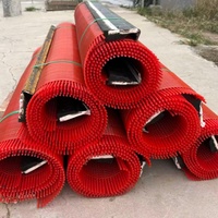 Panneau de tamisage en polyuréthane (PU) anti-colmatage pour le criblage des minerais collants et humides dans l'exploitation minière
