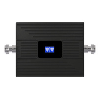Répéteur double bande 900/1800MHz Dcs 4G LTE Amplificateur de signal de téléphone portable Amplificateur de signal cellulaire + antenne Fullset