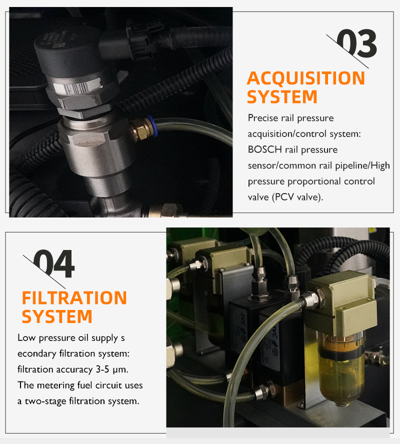 Máy Thử Nâng Cấp EPS 205/EPS 200 Plus Chính Hãng Máy Thử Kim Phun Crdi EPS205