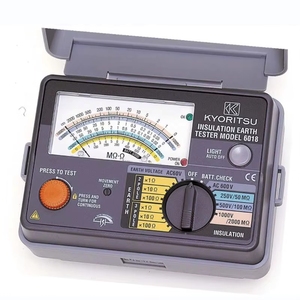 Kyoritsu <b>Model</b> 6018 Arrival Multi-Function Installation Tester Measuring Analyzing Instruments - Product Image 5