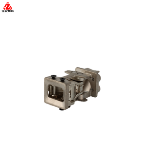 Pieza de fundición de precisión por cera perdida, Bloque de cuña, Andamios de construcción, Herrajes para encofrados, OEM - Product Image 4