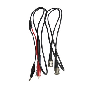Câble de test Q9-Q9, câble coaxial Q9-alligator, longueur 1,0 mètre, câble de test de signal de connexion dédié. - Product Image 4