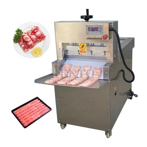 Machine à trancher la viande congelée haute performance / Machine à trancher la viande congelée automatique / Machine à trancher <span class=keywords><strong>le</strong></span> bœuf - Product Image 4