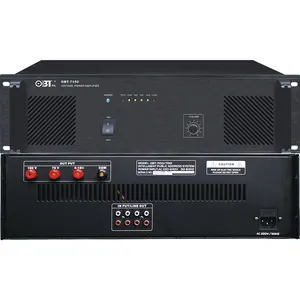 AMPLIFICADOR DE POTENCIA extrema OBT-7100/7150/7200, 1000 vatios, precio para sistemas de sonido profesionales comerciales