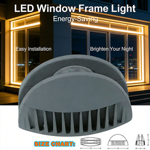 Lampada Lineare Impermeabile IP65 AC220V per Cornici <span class=keywords><strong>di</strong></span> Finestre, Tunnel e Decorazione Murale - Product Image 3