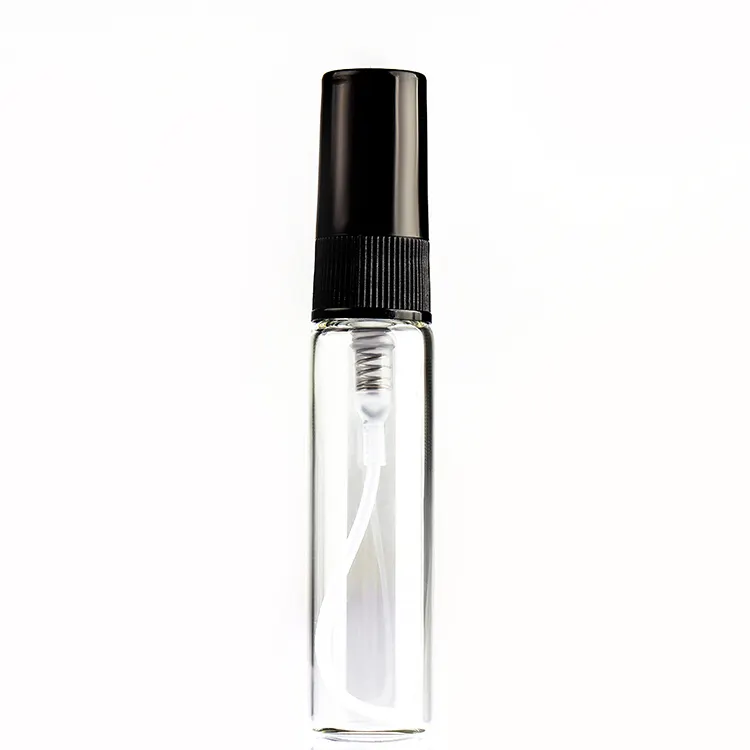 Free Sample Manufacturers Small Mini 2ml 3ml 10ml 15ml Screw Type Perfume Tester Glass