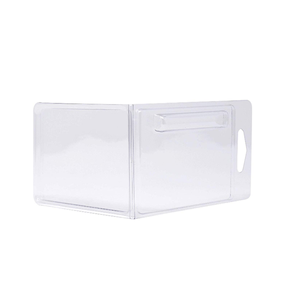 Mini moq vỉ vỏ sò bao bì gấp Pet PVC bao bì nhựa với lỗ tay - Product Image 3