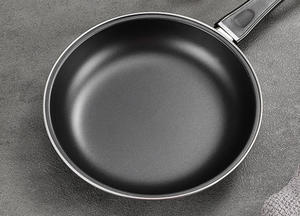 Utensilios de Cocina Redondos de Hierro Fundido Antiadherentes de 20 cm, 25 cm y 30 cm, Sartenes Antiadherentes para Freír - Product Image 5