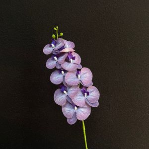 Decorazione per Sala Matrimoni Viola, <span class=keywords><strong>Fiori</strong></span> Artificiali di Rosa, Farfalla e Orchidea per Soffitto Sospeso, Guida per Corridoio e Decorazione a Terra - Product Image 5