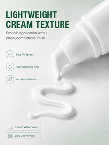 Crème éclaircissante pour les aisselles avec logo personnalisé, vitamine C, collagène, correcteur, réparation des taches sombres sous les aisselles, formule pour zones sensibles - Product Image 2