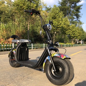 Nouveaux produits : Moto électrique 3000W 72V avec port USB - Product Image 1