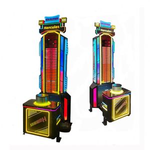 Machine de jeu d'arcade Hercules de haute qualité, à monnayeur, pour intérieur, test de force sportive Hammer Master, garantie 1 an - Vente en gros - Product Image 1