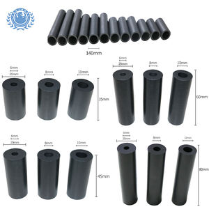 Прочный B4C карбид бора Пескоструйный пистолет сопло B4C пескоструйная насадка с алюминиевыми угловыми насадками для пескоструйной обработки - Product Image 3