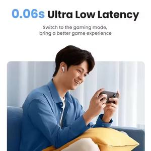 UGREEN WS206 หูฟังไฮทูน <span class=keywords><strong>T3</strong></span> โปร ANC หูฟังไร้สายบลูทูธแบบพกพาชุดหูฟัง TWS แบบกำหนดเองการตัดเสียงรบกวนแบบแอคทีฟของขวัญ - Product Image 3