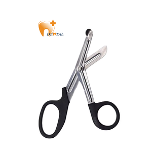 Alat bedah gigi Manual 1.0 ~ 2.0mm, alat pemotong diafragma lembut keras terbuat dari baja instrumen bedah mulut - Product Image 1