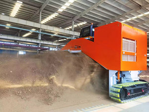 Phân lên men hữu cơ chất thải Phân <span class=keywords><strong>compost</strong></span> máy làm phân <span class=keywords><strong>compost</strong></span> windrow Turner - Product Image 4