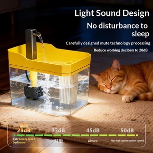Distributeur d'eau intelligent pour animaux domestiques, grande capacité, eau fraîche circulante, filtre automatique - Product Image 2