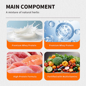 Thức ăn bổ sung tăng cường cơ bắp cho chó, giàu protein cao cấp |   Thức ăn bổ sung cho thú cưng có logo riêng, giúp tăng cường sức mạnh, tăng trưởng & hiệu suất - Product Image 4