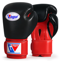 Guantes de Boxeo Profesionales GINGPAI de Cuero PU, Cierre Ajustable, Personalizables para Adultos, para Sanda, Muay Thai, Prácticos para Exteriores