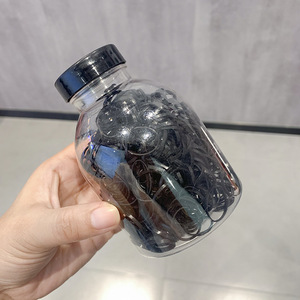 Fasce per capelli in gomma Color caramella per bambini fasce elastiche per capelli <span class=keywords><strong>accessori</strong></span> per 1000 pz/scatola - Product Image 5