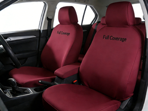 Full Coverage Fashionable Leather <strong>Car</strong> Seat Cover Full <strong>Set</strong> Custom Precision Fit Breathable Seat Protector - Product Image 4