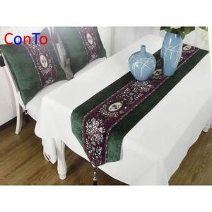 Mantel <span class=keywords><strong>Tropical</strong></span> con Lentejuelas Color Oro Rosa - Product Image 3