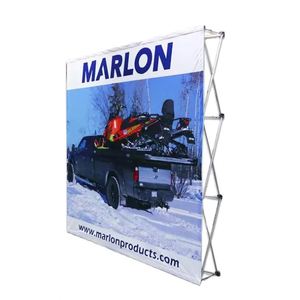 Expositor de Pared para Ferias Comerciales con Tela Tensada, Impresión Personalizada, de Alta Calidad y Venta Garantizada (OEM) - Product Image 4