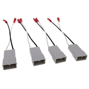 OE 72-7800 SP-7800 Kit d'adaptateurs de câblage pour haut-parleurs de portières avant-arrière 4x pour certains modèles Honda/Acura/Isuzu 1982-2015 - Product Image 3