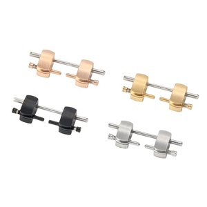 Eslabón de Acero Inoxidable para Reloj, Color Oro Rosa y Negro, 3.5mm 4.5mm, para Audemars Piguet Oak Royal - Product Image 4