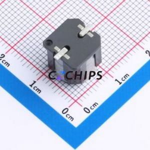 ตัวเก็บประจุอิเล็กโทรไลต์อะลูมิเนียมแบบ SMD รุ่น EEE-FT1H331GV, ขนาด D10xL10.5 มม., 330uF, 20%, 50V, 900mA-100kHz - Product Image 2