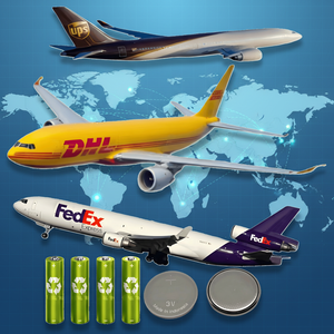 خدمة الشحن الجوي السريع والرخيص DDP من الصين إلى هولندا والنمسا عبر UPS و DHL و FedEx، وكيل شحن للدروب شيبينج وأمازون - Product Image 1