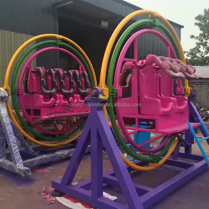 Silla Giroscópica Humana de 2 Plazas para Parques de Atracciones, en Venta - Product Image 5