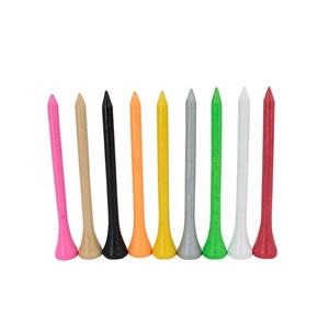 Langlebige Holz-Golftees GA02 70mm/100mm Leichtgewichtig Umweltfreundlich Reduziert Reibung und Seitenwirbel für Mehr Stabilität - Product Image 1