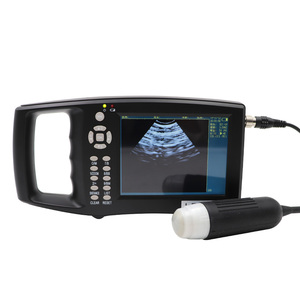 Échographe vétérinaire portable pour porcs et bovins, appareil d'échographie B pour truies et vaches, testeur de gestation - Product Image 1
