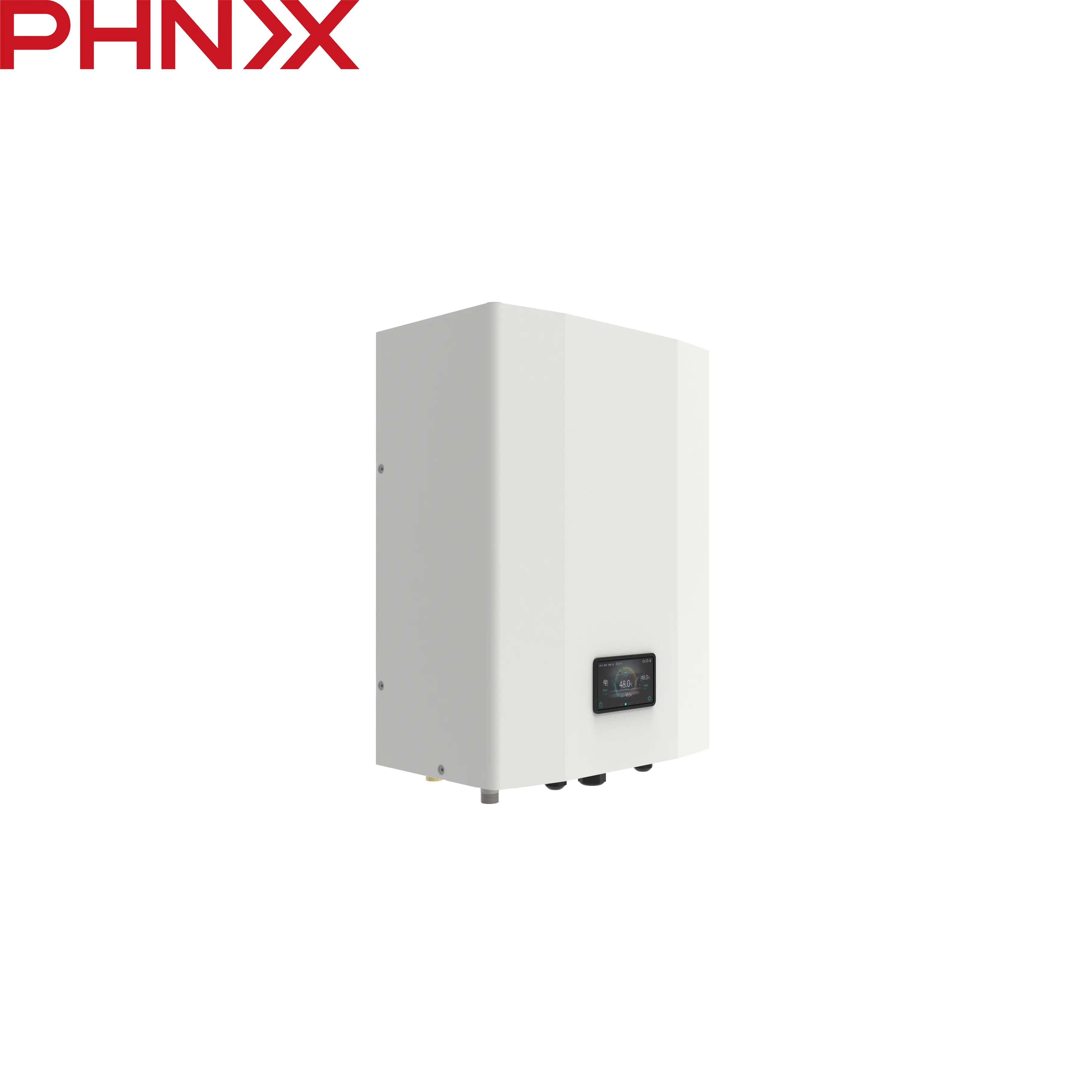 Phnix โมดูลไฮดรอลิก easyhyhydro เชื่อมต่อกับปั๊มความร้อนสำหรับการให้ความร้อนในพื้นที่และน้ำร้อนมาตรฐานอเมริกาเหนือ