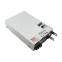Mittlerer Brunnen RSP-3000-24 24V Ausgang 2600W 3000 Watt AC/DC-Schalt anzeige mit einstellbarer Strom versorgung