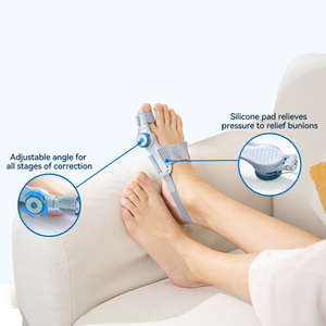 Tech Love Juanete Corrector Mayorista Salud Hallux Tech Hombres Dedo Bienestar Productos más vendidos Separador de <span class=keywords><strong>dedos</strong></span> - Product Image 1
