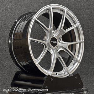 ล้อฟอร์จอลูมิเนียมสีโครเมียมทองใหม่ VS5RS ML10RT ขนาด 18-22 นิ้ว 5x120/5x114.3 ขอบลึก 25 มม. สำหรับ M3/M2/M4 - Product Image 6