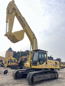 Excavatrice sur chenilles Komatsu PC400 d'occasion du Japon, 40 tonnes, pour travaux miniers et de terrassement, en stock - Product Image 1
