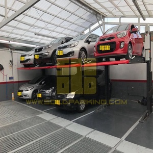 <span class=keywords><strong>Elevador</strong></span> de dos postes para coches y motocicletas con certificación CE, equipo de <span class=keywords><strong>garaje</strong></span> de acero personalizable de 2,7 toneladas, capacidad de elevación de 2700kg - Product Image 3