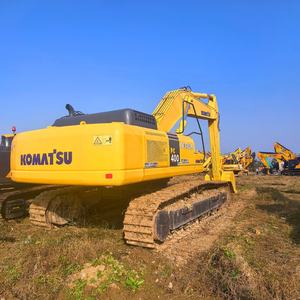 Prix avantageux, excavatrice Komatsu PC400 d'occasion <span class=keywords><strong>de</strong></span> 40 tonnes, d'origine japonaise, faible nombre d'heures, châssis robuste, à vendre - Product Image 2