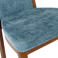 Chaises de salle à manger empilables en métal modernes, durables et de qualité supérieure pour hôtel, restaurant, banquet, événements de mariage